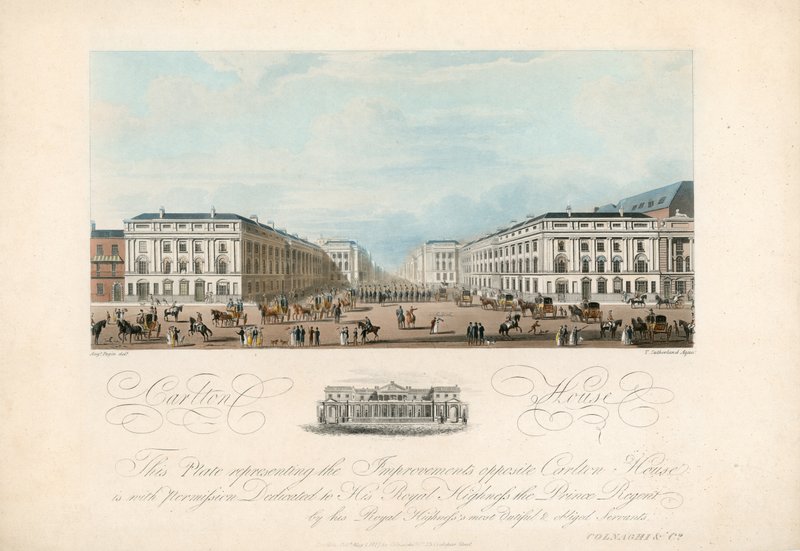 Carlton House af English School