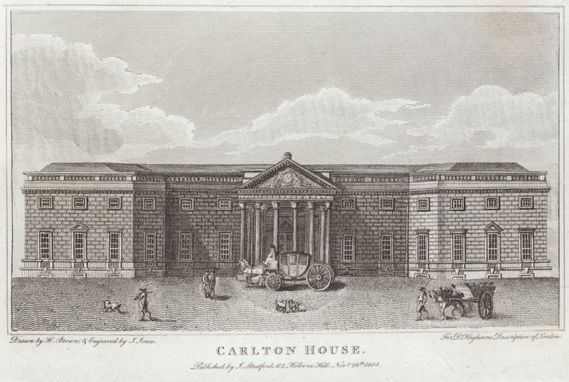 Carlton House af English School