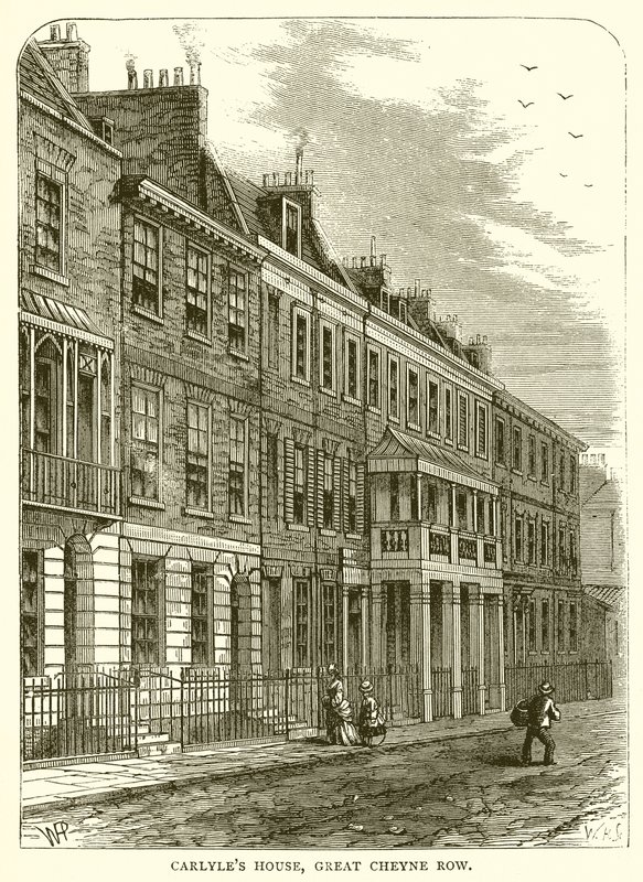 Carlyles House, Great Cheyne Row af English School