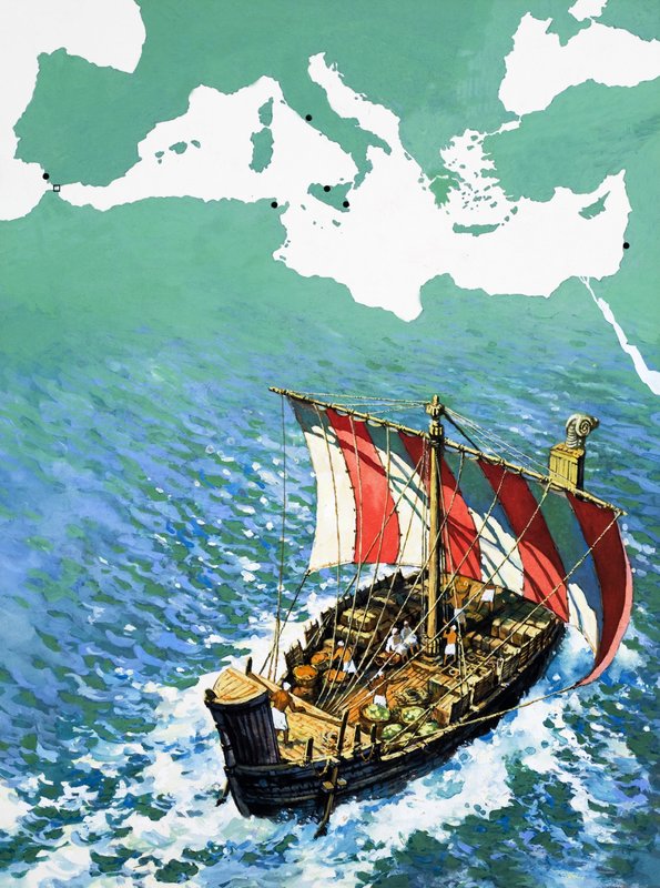 Karthago, begyndelsen på et imperium, fra 