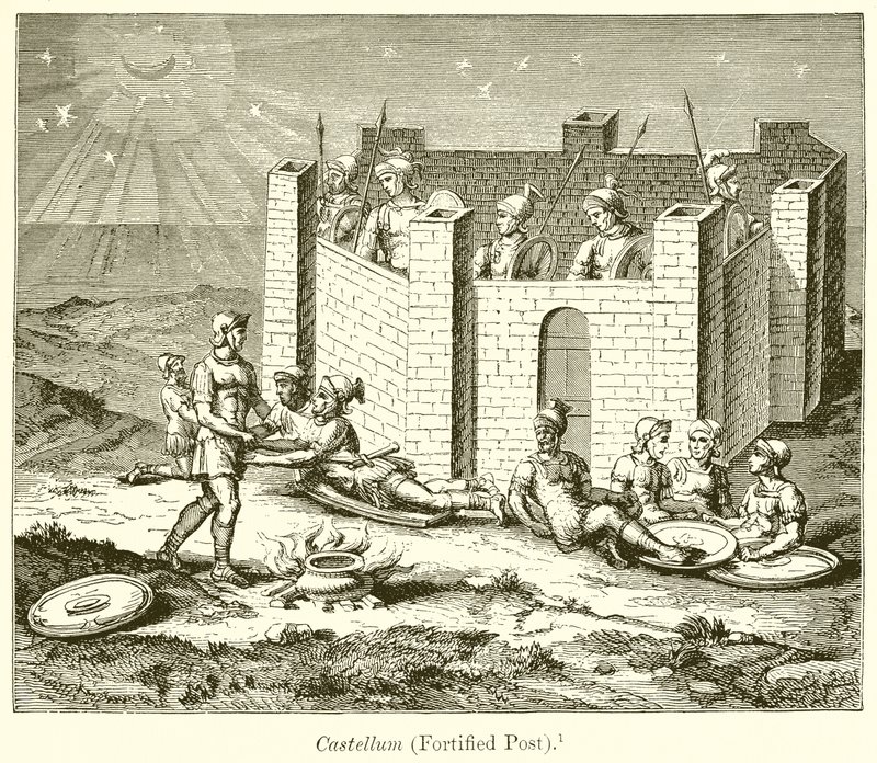 Castellum (befæstet post) af English School