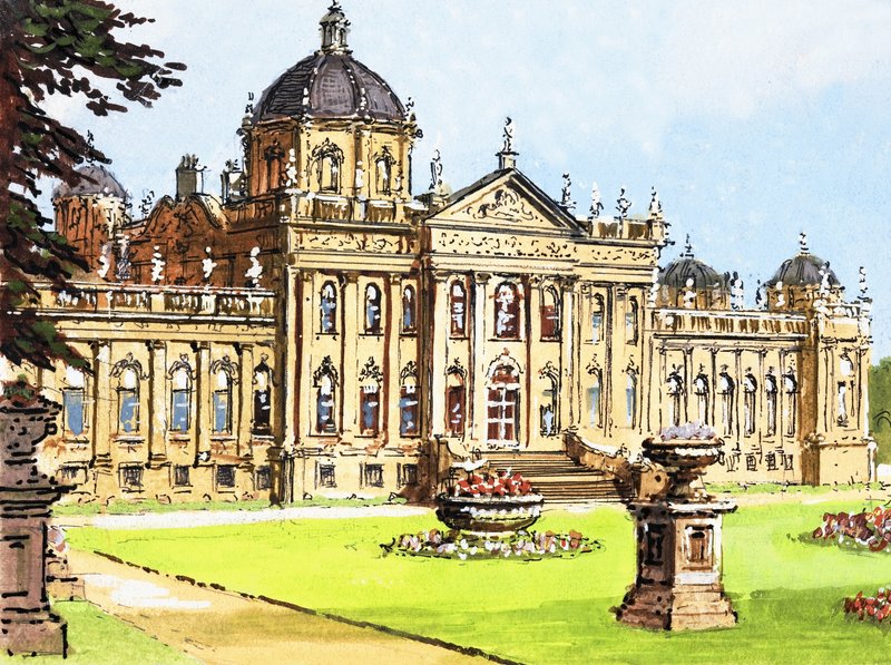 Castle Howard af English School