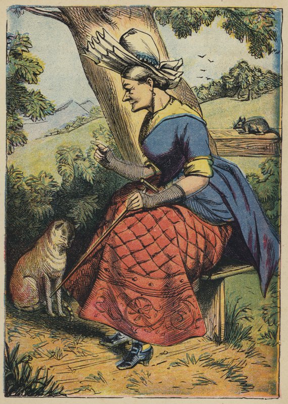 Kat! Kat! Kill Rat (farve litho) af English School
