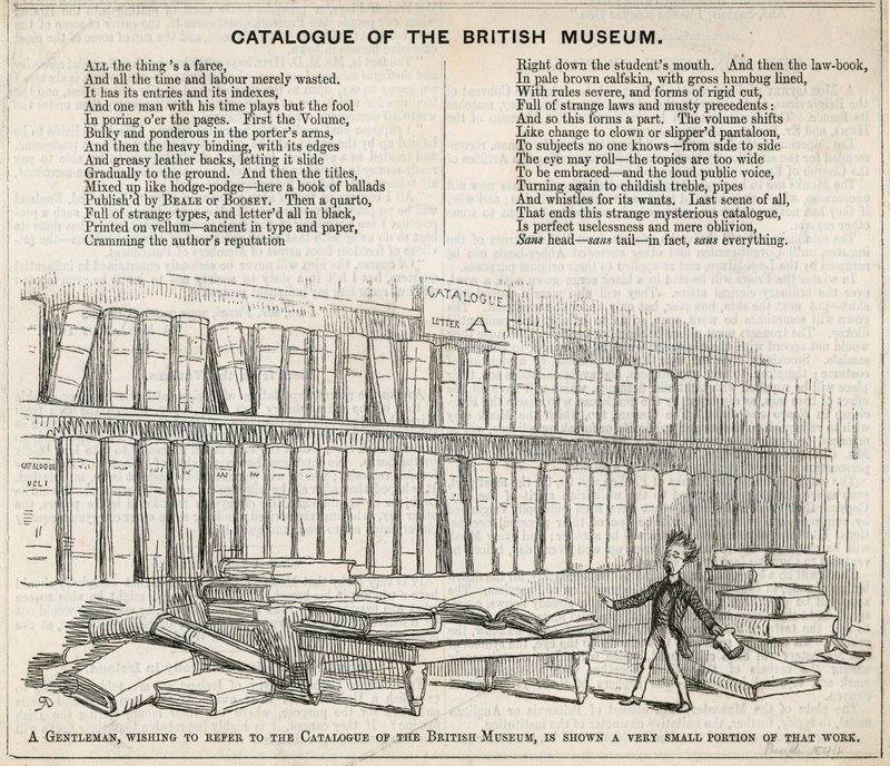 Katalog over British Museum af English School