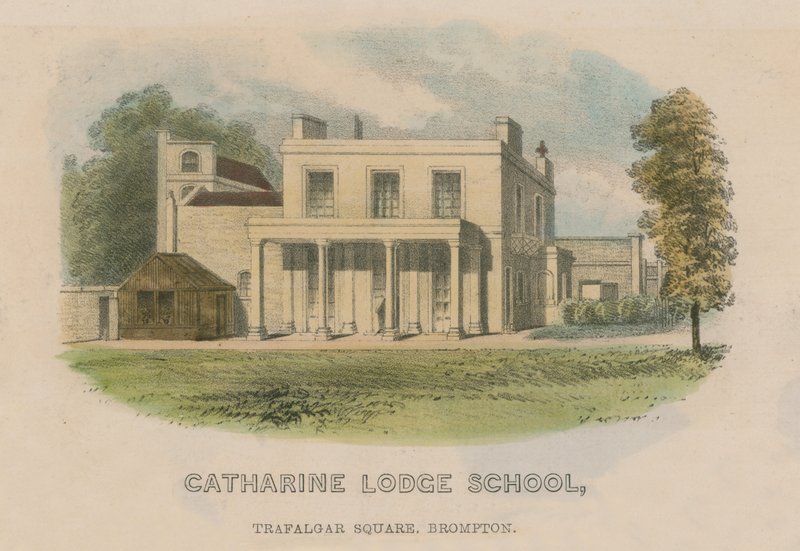 Catharine Logeskole af English School