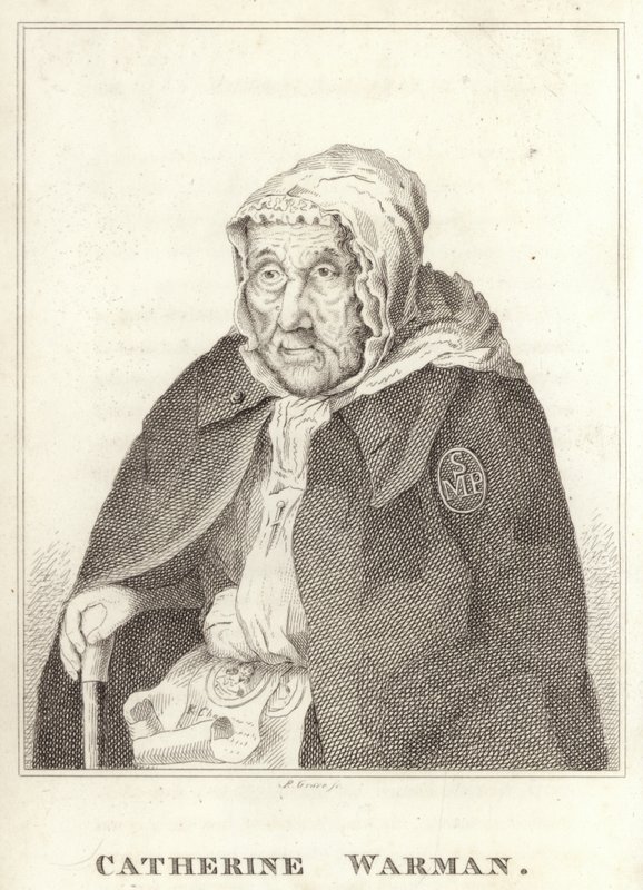 Catherine Warman af English School