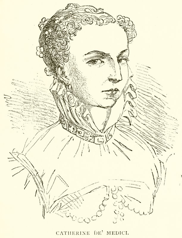 Catherine de Medici af English School