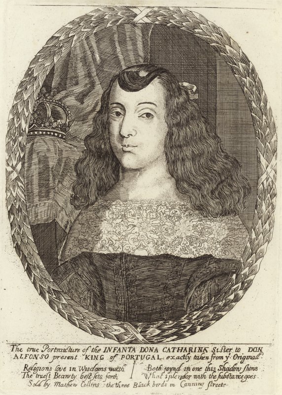 Katarina af Braganza af English School