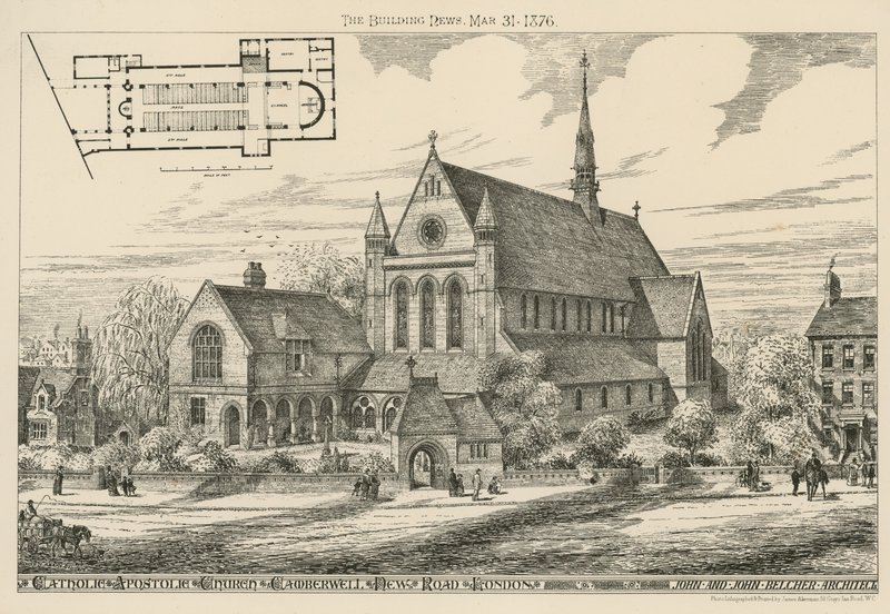 Katolsk Apostolsk Kirke i Camberwell af English School