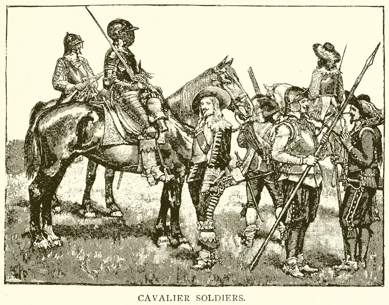 Kavalersoldater af English School