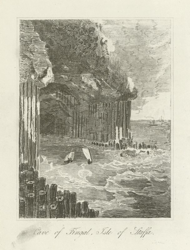 Cave of Fingal, Isle of Staffa af English School