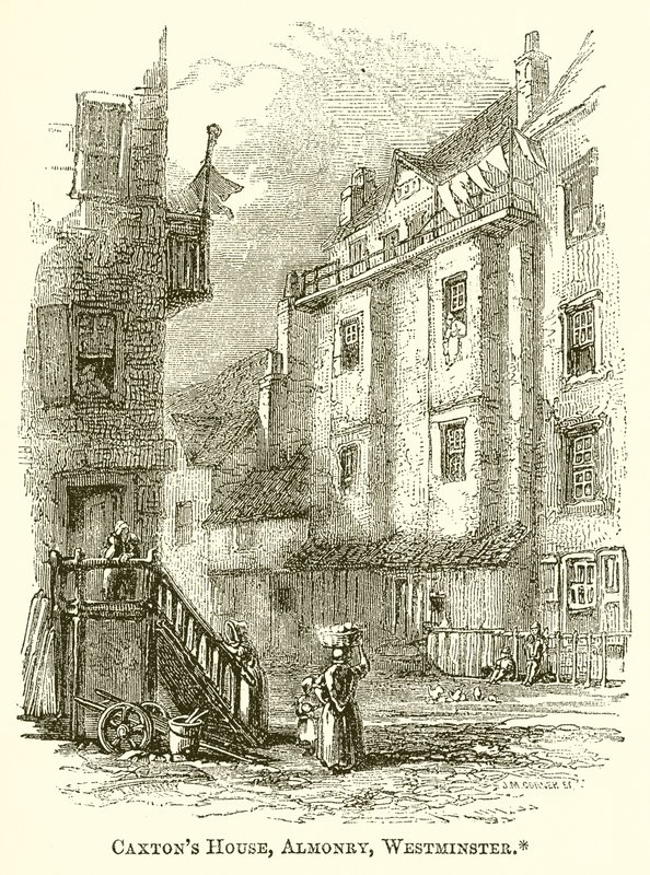Caxtons House, Almonry, Westminster af English School