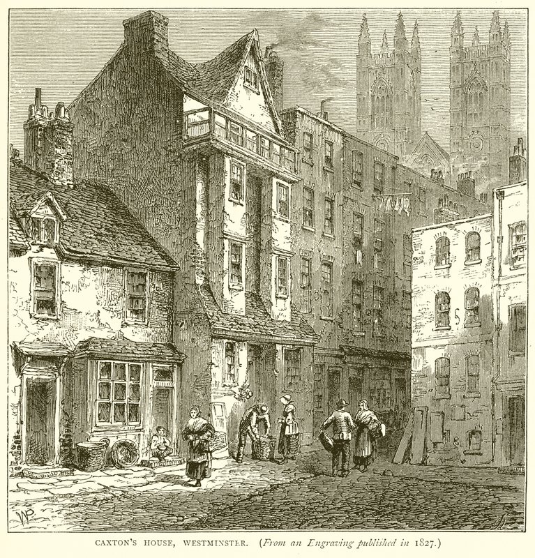 Caxtons House, Westminster af English School