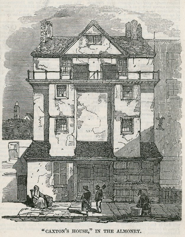 Caxtons House i Almonry af English School