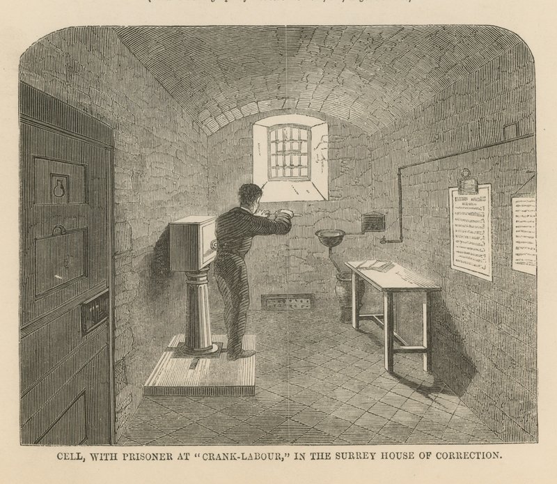 Celle i Surrey House of Correction af English School
