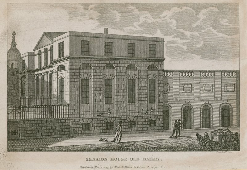 Central Criminal Court, 2., post-brand sessions house af English School
