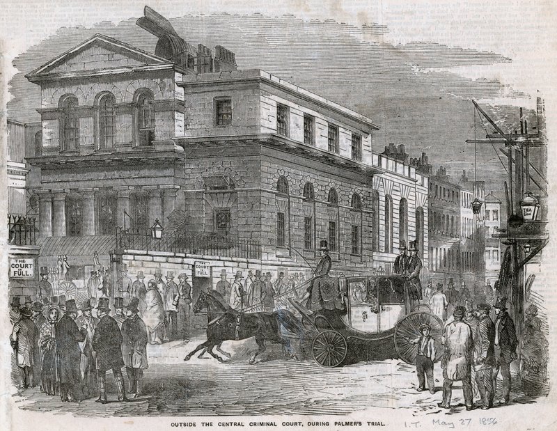 Central Criminal Court, 2., post-brand sessions house af English School