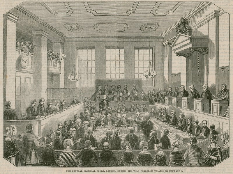 Central Criminal Court, Old Bailey af English School