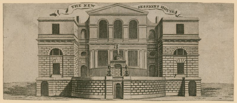 Central Criminal Court, andet post-Fire Sessions House af English School