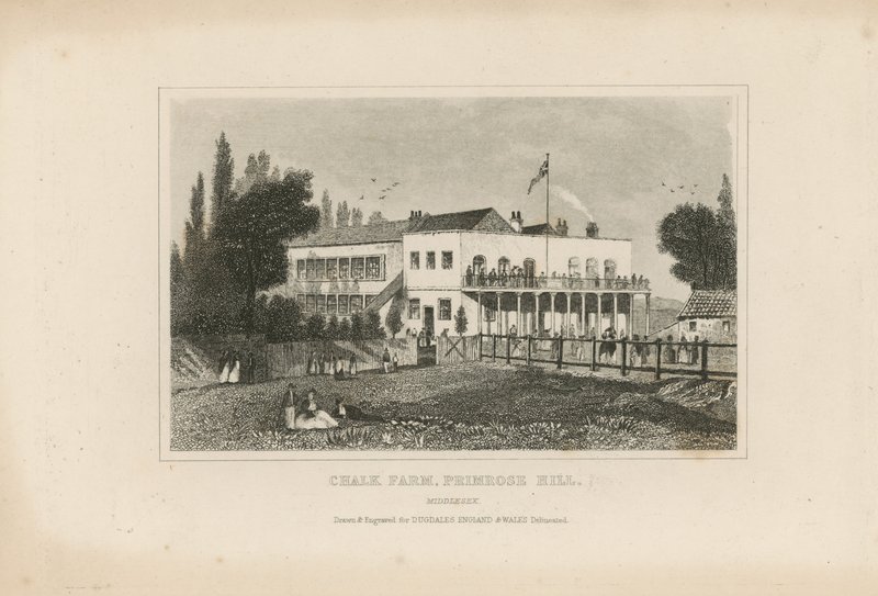 Chalk Farm, Primrose Hill af English School