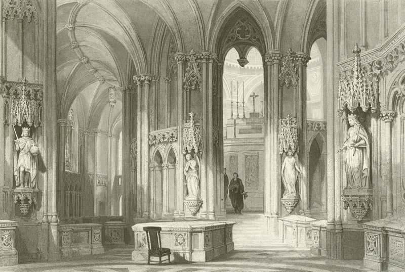 Kapellet i Dreux - Mausoleet for familien Orleans af English School