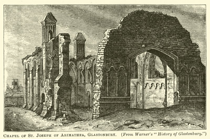 Chapel of St Joseph of Arimathea, Glastonbury  af English School