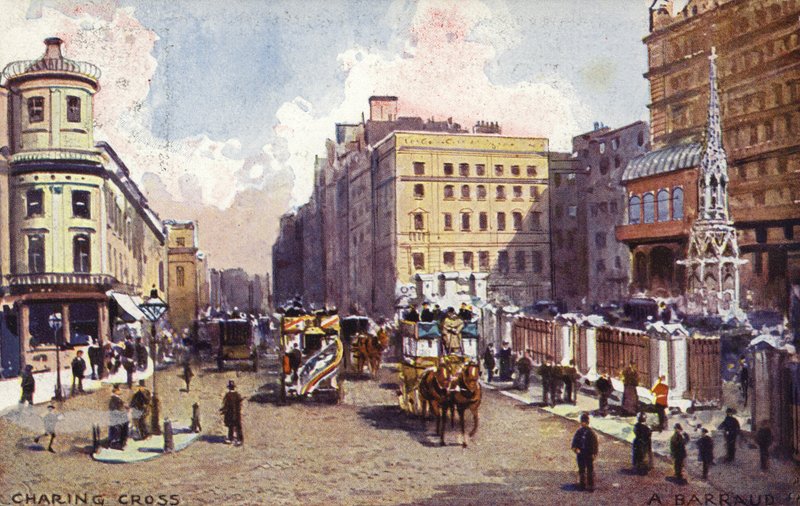 Charing Cross, London af English School