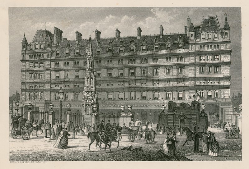 Charing Cross Railway Station, London af English School