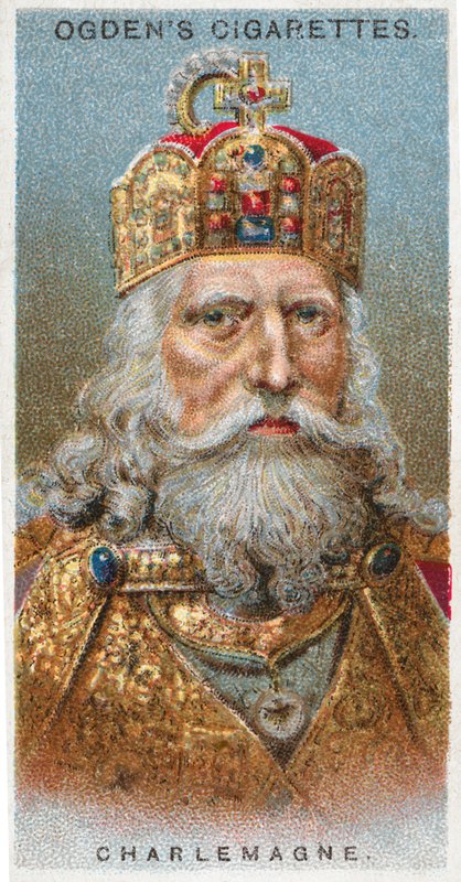 Charlemagne af English School