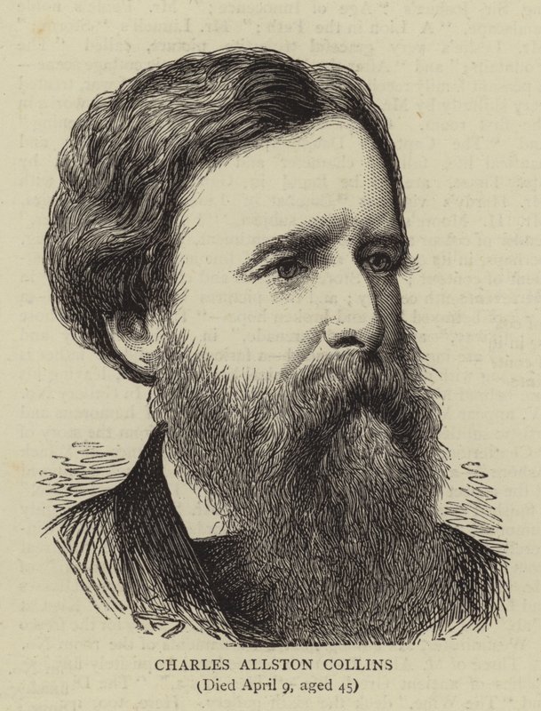Charles Allston Collins (gravering) af English School
