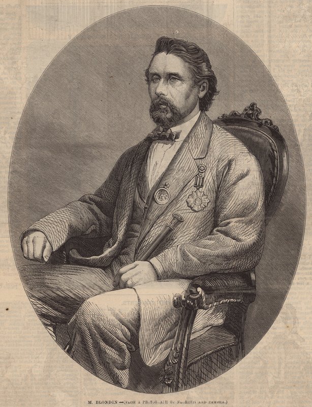 Charles Blondin af English School