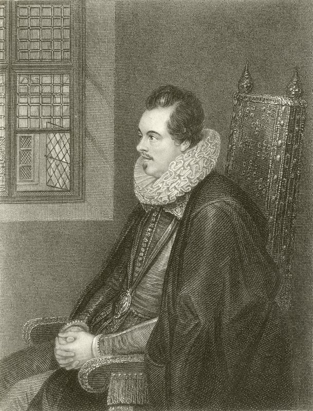 Charles Blount, Baron Montjoy og Earl of Devonshire af English School