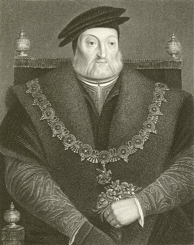 Charles Brandon, hertug af Suffolk af English School