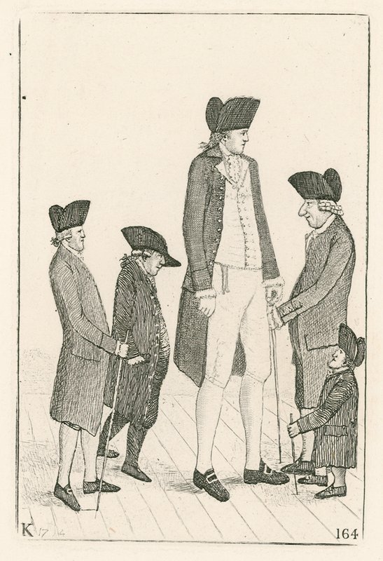 Charles Byrne, alias OBrien den irske kæmpe af English School