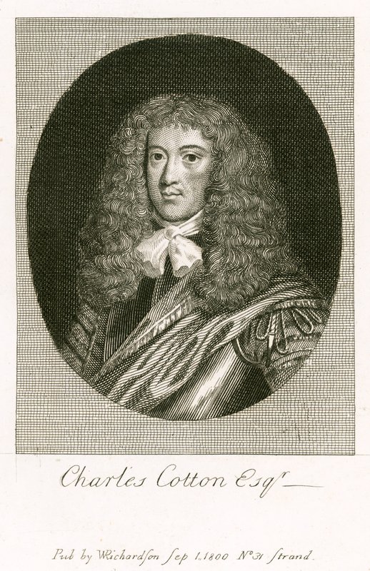 Charles Cotton af English School