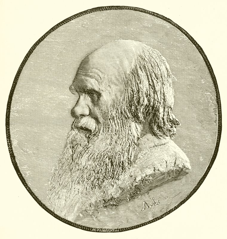 Charles Darwin af English School