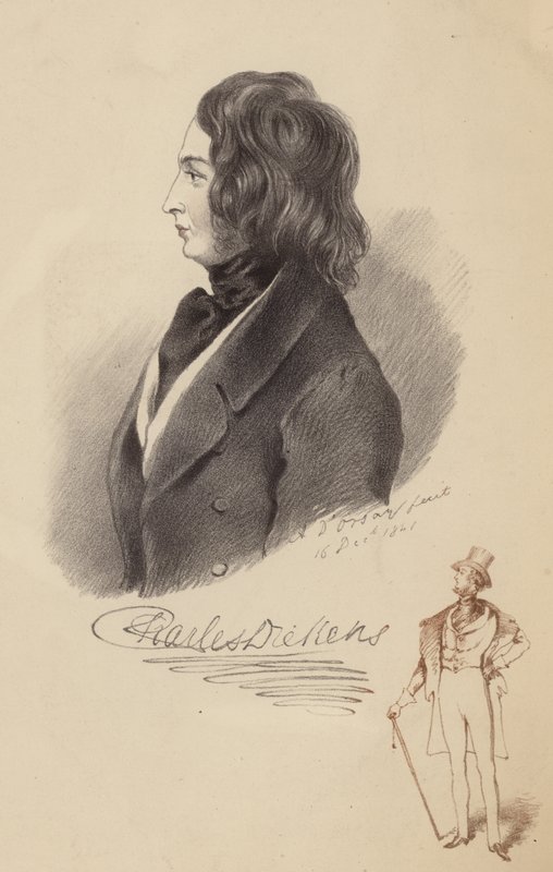 Charles dickens af English School