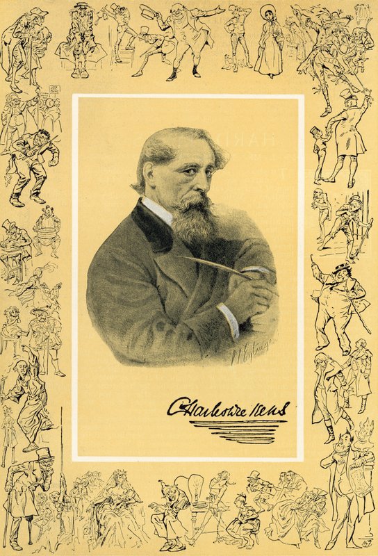 Charles Dickens og hans fantasiske skabninger af English School