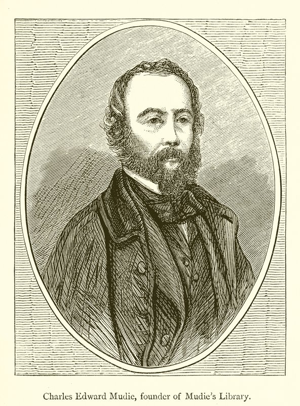 Charles Edward Mudie, grundlægger af Mudies Library af English School