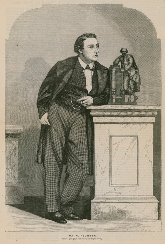 Charles Fetcher, skuespiller af English School