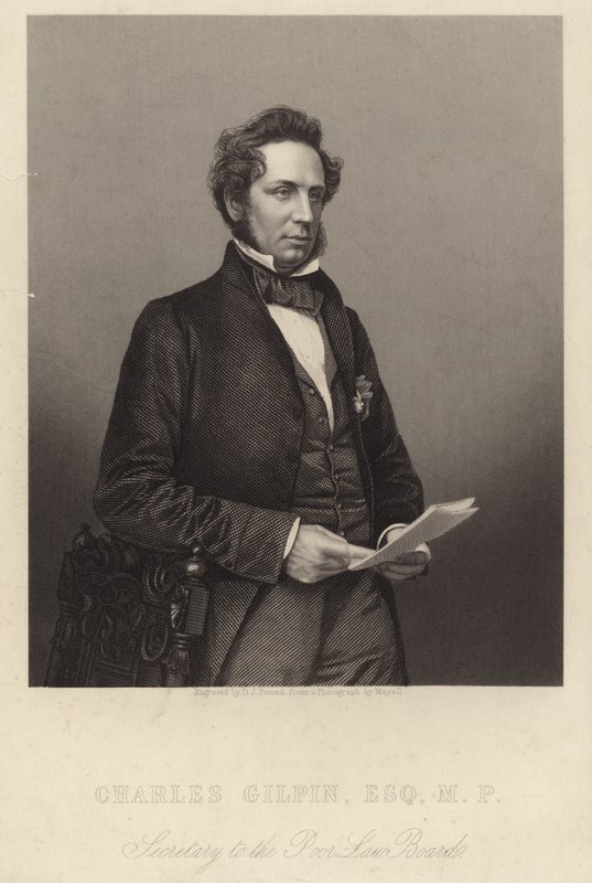 Charles Gilpin af English School
