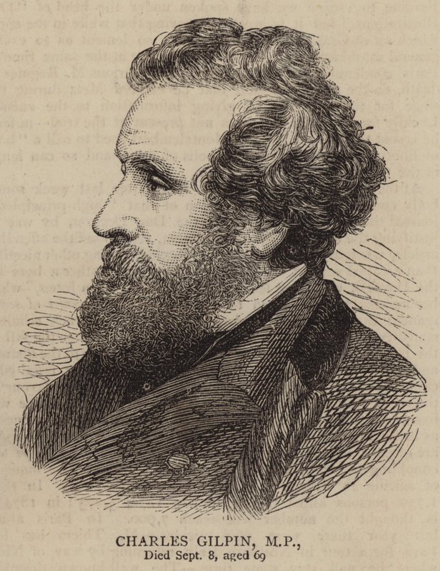 Charles Gilpin, parlamentsmedlem (gravering) af English School