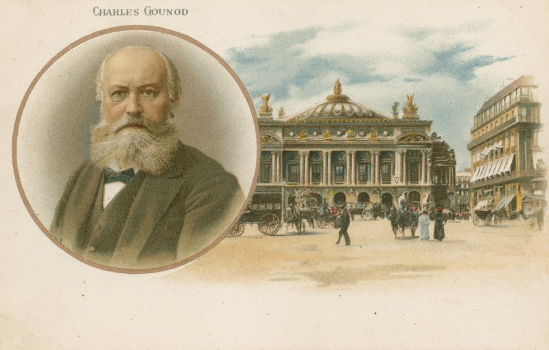 Charles Gounod, fransk komponist af English School