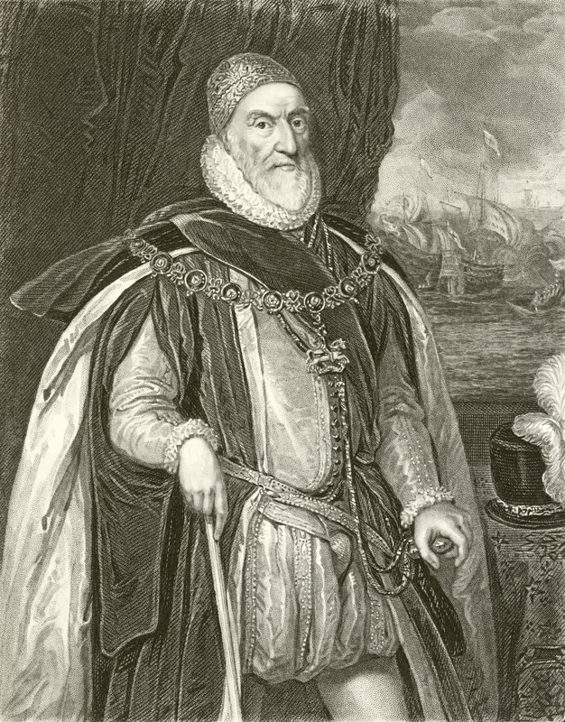 Charles Howard, jarl af Nottingham af English School