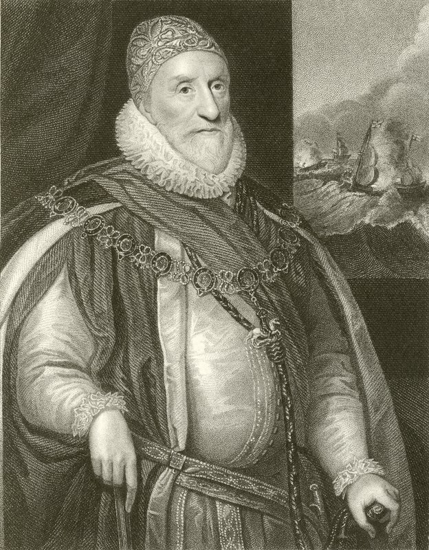 Charles Howard, jarl af Nottingham af English School