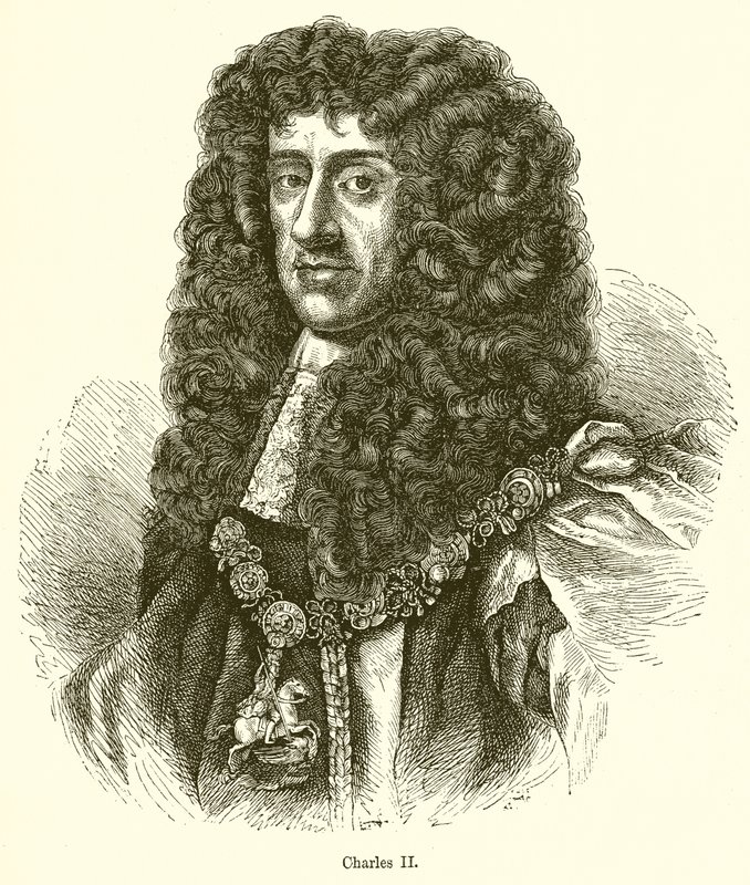 Karl II af English School