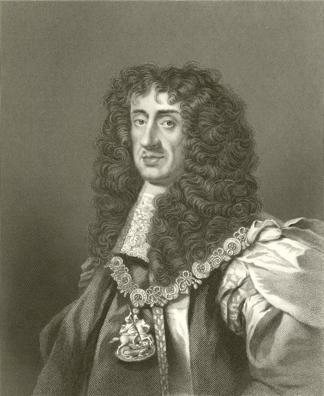 Karl II af English School