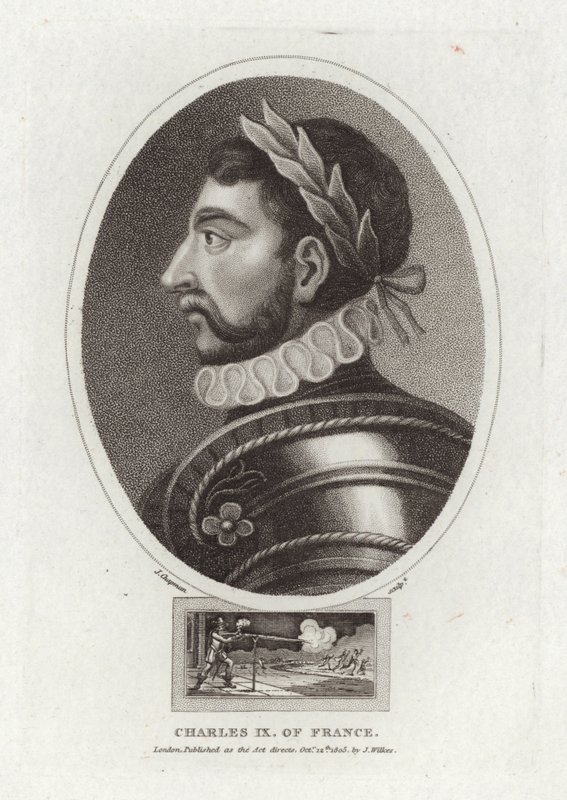 Charles IX af Frankrig af English School