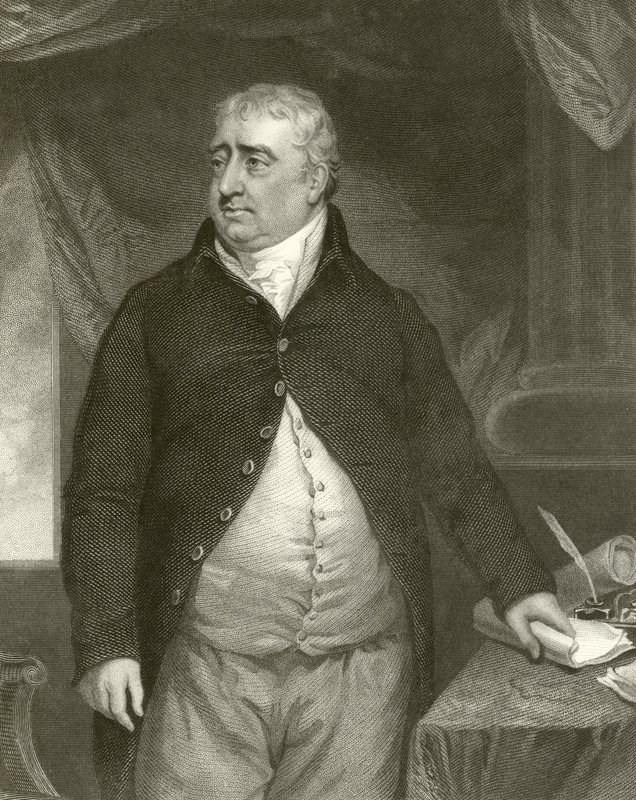 Charles James Fox af English School