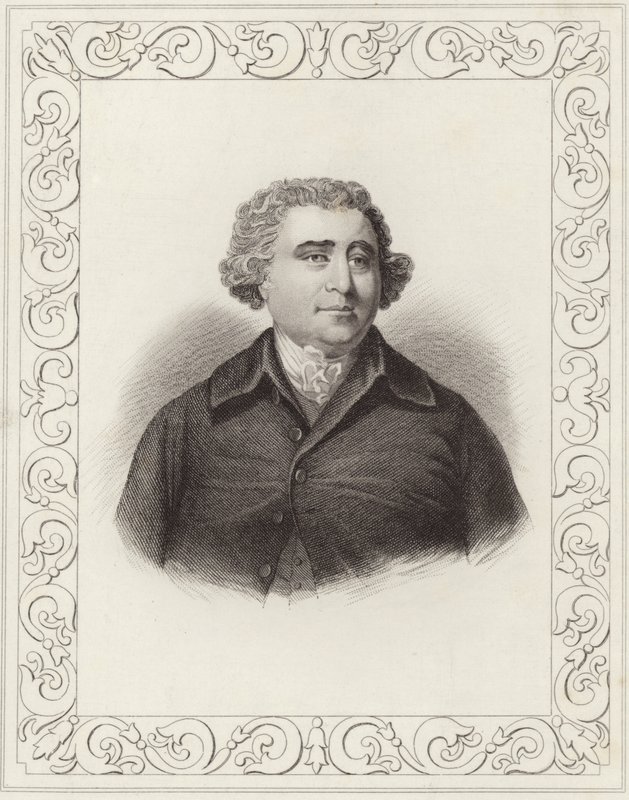 Charles James Fox af English School